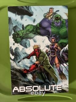 Absolute Wildcats by Jim Lee (DC Comics May 2018) Hardcover HC