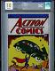 Action Comics #1 2018 CGC10.0 Gem Mint 35 Grams Silver Foil DC Superman 1st Rel