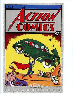 Action Comics #1 CGC 9.9 MT 35 Grams Silver Foil 2018 DC Superman First Release