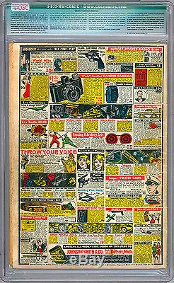 Action Comics #12345 Cgc/pgx Collection Of A Lifetime #1 Sig Jerry Siegel 1938