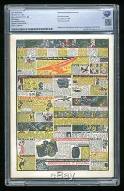 Action Comics (DC) #1 1938 CBCS 9.0 RESTORED