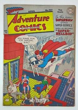 Adventure Comics #127. April, 1948