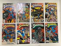 Adventures of Superman lot #425-475 DC 32 different books 8.0 VF (1987-91)