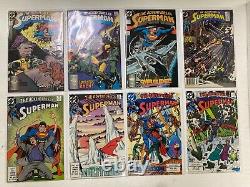 Adventures of Superman lot #425-475 DC 32 different books 8.0 VF (1987-91)
