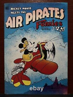 Air Pirates Funnies #1 Hell Comics 1971 Underground Comix Mickey Walt Disney