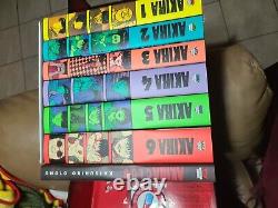 Akira Ser. Akira 35th Anniversary Box Set by Katsuhiro Otomo 2017, Book