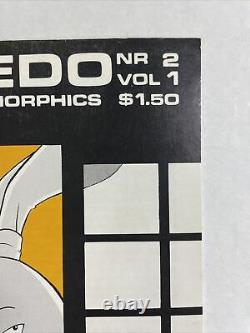 Albedo #2 vol 1 1984 Anthropomorphics Sakai 1st Usagi Yojimbo Rare
