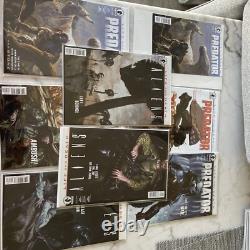 Alien + Predator Comic Collection