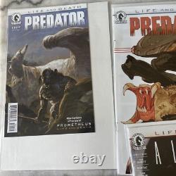 Alien + Predator Comic Collection