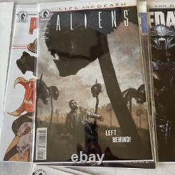 Alien + Predator Comic Collection
