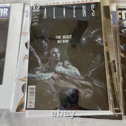 Alien + Predator Comic Collection