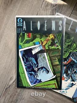 Aliens #1-6 Complete Run Set 1st Print 1988 Dark Horse 1st App