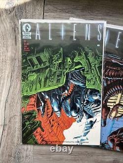 Aliens #1-6 Complete Run Set 1st Print 1988 Dark Horse 1st App