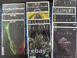 Aliens & alien comic lot 14 Books Marvel & Dark House Comics