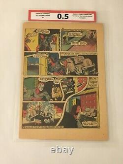 All Winners Comics 4 2 pages Rare Golden Age Human Torch And Demolition Man