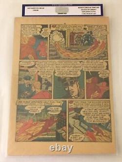 All Winners Comics 4 2 pages Rare Golden Age Human Torch And Demolition Man