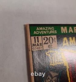 Amazing Adventures #11 F/VF. First appearance Furry Beast