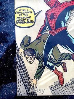 Amazing Fantasy 15 #1 Spider-Man Comic Book 1962 NM 9.4 R CGC CBCS it Hulk 181