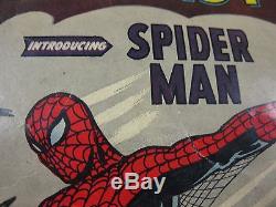 Amazing Fantasy 15 (1962) 1st appearance SPIDER-MAN UNCLE BEN & AUNT MAY