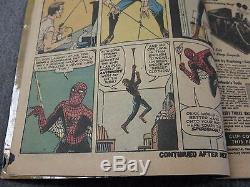 Amazing Fantasy 15 (1962) 1st appearance SPIDER-MAN UNCLE BEN & AUNT MAY