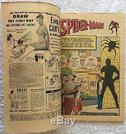 Amazing Fantasy #15 (1962, Marvel) Holy Grail / Silver Age 1st Spider-Man Appear