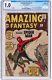 Amazing Fantasy #15 (1962, Marvel) Holy Grail of the Silver Age Affordable Key