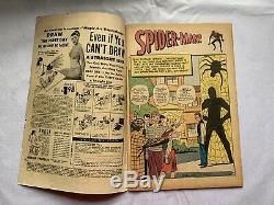 Amazing Fantasy #15 == 1st Appearance Of The Amazing Spider-man 1962