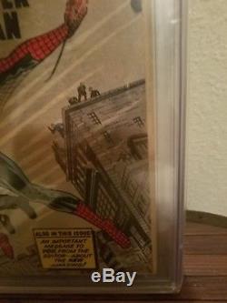 Amazing Fantasy #15 CGC 1.5 Origin! 1st Spider-man! Movie! C12 212 cm