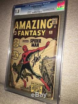 Amazing Fantasy 15 CGC 1st Spider-Man