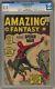 Amazing Fantasy #15 CGC 2.5 (OW-W) Origin and 1st Appearance of Spider-Man