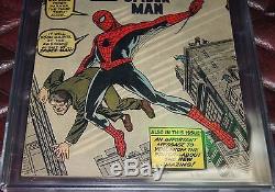 Amazing Fantasy #15 CGC 3.5 OW 1st Spider-Man Key Holy Grail. Marvel. No Reserve