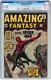 Amazing Fantasy #15 Cgc 7.0 Cr/ow Pages