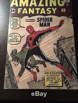 Amazing Fantasy #15, First Appearance of the Amazing Spider-Man, Ungraded