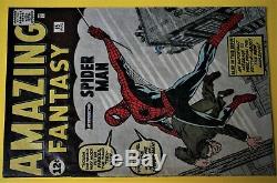 Amazing Fantasy #15 Spiderman Marvel Comics 1962 highly collectible comic