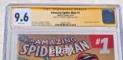 Amazing Spider-Man #1 2014 CGC 9.6 signed by Humberto Ramos