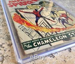 Amazing Spider-Man #1 CGC 3.0 Silver Age March 1963 Key Grail Comic Classic