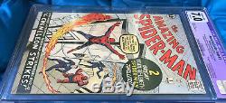 Amazing Spider-Man #1 CGC 7.0 Restored 1963 Key Grail Silver Age Comic Book