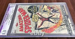 Amazing Spider-Man #1 CGC 8.0 Restored 1963 Key Grail Silver Age Comic Book