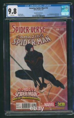 Amazing Spider-Man #10 110 Wamester Variant CGC 9.8 1st Appearance Spider-punk