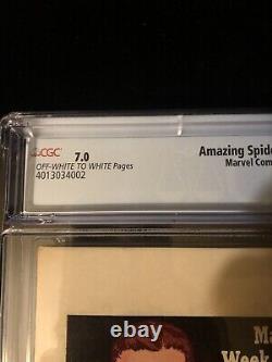 Amazing Spider-Man #10 CGC 7.0 1st Appearance Enforcers, Marvel 1964