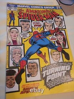 Amazing Spider-Man #121 Bronze Age Marvel Death of Gwen Stacy VG Key