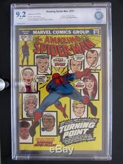 Amazing Spider-Man #121 MARVEL 1973 -NEAR MINT- CBCS 9.2 NM- Death of Gwen Stacy