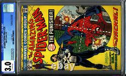 Amazing Spider-Man 129 CGC 3.0 1st Appearance of Punisher + FREE BONUS BOOK