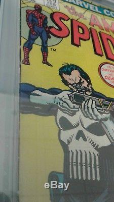 Amazing Spider-Man #129 CGC 8.0 (OW-W) 1198029003 Punisher Jackal Frank Castle