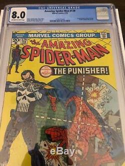 Amazing Spider-Man #129 CGC 8.0 Off White To White Pages