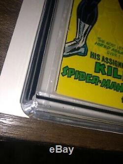 Amazing Spider-Man #129 CGC 8.0 Off White To White Pages