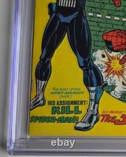 Amazing Spider-Man #129 CGC 9.2 (1974) First Appearance Punisher Marvel Comics