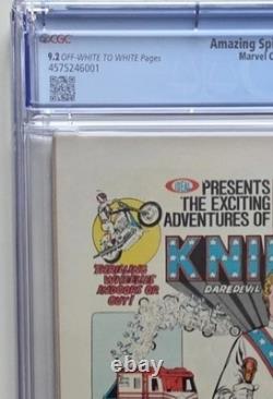 Amazing Spider-Man #129 CGC 9.2 (1974) First Appearance Punisher Marvel Comics