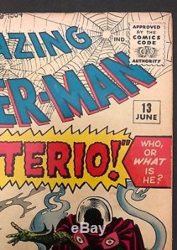 Amazing Spider-Man #13 (Marvel 6/1964) MID-GRADE 1st MYSTERIO Homecoming 2