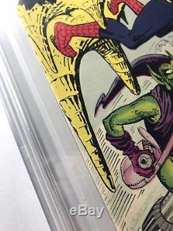 Amazing Spider-Man #14 CBCS 9.2 1st Green Goblin Key CrossOver CGC Looks 9.4+